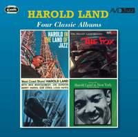 Four Classic Albums (harold in the Land of Jazz / the Fox / West Coast Blues / Eastward Ho! Harold Land in New York)