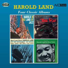 Four Classic Albums (harold in the Land of Jazz / the Fox / West Coast Blues / Eastward Ho! Harold Land in New York)