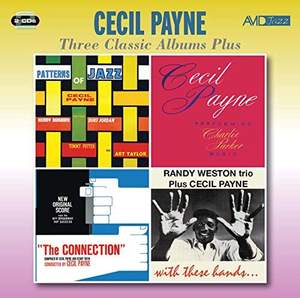 Three Classic Albums Plus (Patterns of Jazz / Performing Charlie Parker Music / The Connection [New Original Score])