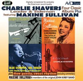 Four Classic Albums Plus (Tribute To Andy Razaf / Horn O'Plenty / The Most Intimate / Blue Stompin')