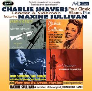 Four Classic Albums Plus (Tribute To Andy Razaf / Horn O'Plenty / The Most Intimate / Blue Stompin')