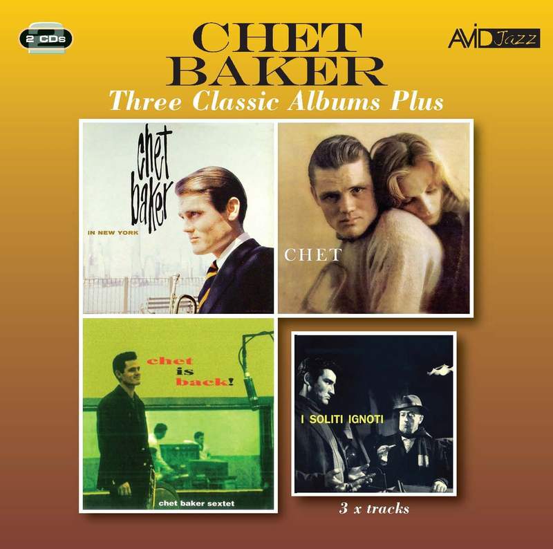 欧LP Chet Baker Chet Baker Sings - The Definitive Collectors Edition 86001 Jazz Images /01140 Chet Baker - Chet Baker Sings: Deluxe - Boxset Includes