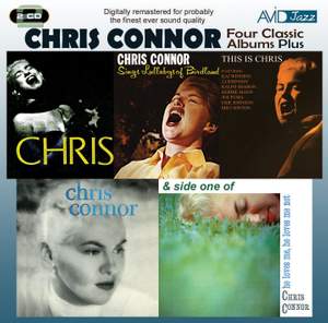 Four Classic Albums Plus (Sings Lullabys of Birdland / Chris / This is Chris / Chris Connor)