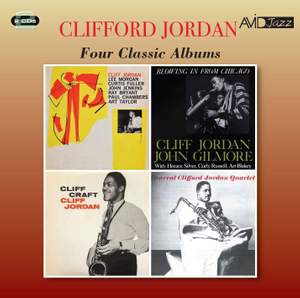 Four Classic Albums (Cliff Jordan / Blowing in From Chicago / Cliff Craft / Bearcat)