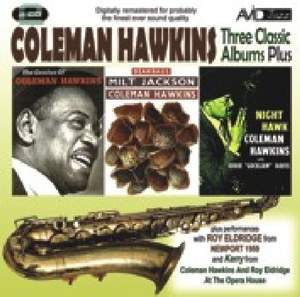 Three Classic Albums Plus (Bean Bags / The Genius of Coleman Hawkins / Night Hawk