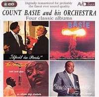 Four Classic Albums (April in Paris / King of Swing / The Atomic Mr Basie / The Greatest! Count Basie Plays, Joe Williams Sings)