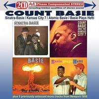 Four Classic Albums Plus (sinatra - Basie / Count Basie and the Kansas City 7 / the Atomic Mr Basie / Basie Plays Hefti)