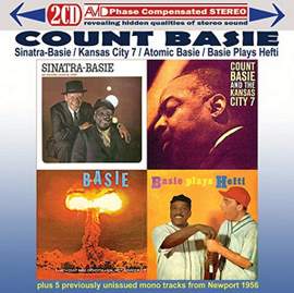 Four Classic Albums Plus (Sinatra - Basie / Count Basie and the Kansas City 7 / The Atomic Mr Basie / Basie Plays Hefti)