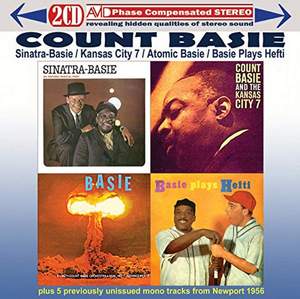 Four Classic Albums Plus (Sinatra - Basie / Count Basie and the Kansas City 7 / The Atomic Mr Basie / Basie Plays Hefti)