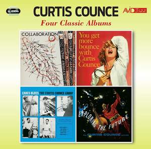 Four Classic Albums (Collaboration West / You Get More Bounce With Curtis Counce / Exploring the Future / Carl's Blues)