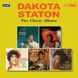 Five Classic Albums (The Late Late Show / Dynamic! / More Than the Most! / Crazy He Calls Me / Time To Swing)