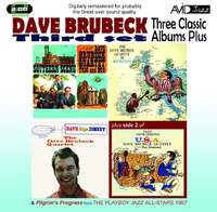 Three Classic Albums Plus (Dave Digs Disney / Southern Scene / The Dave Brubeck Quartet in Europe)