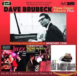 Three Classic Albums Plus (Jazz Red Hot & Cool / Newport 1958 / Jazz Goes To Junior College)