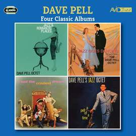 Four Classic Albums (jazz and Romantic Places / Jazz Goes Dancing / I Had the Craziest Dream / A Pell of A Time)