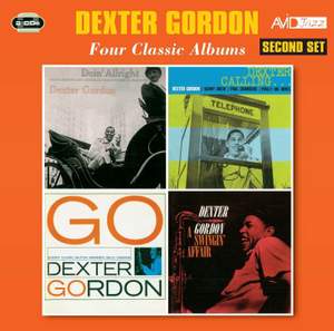 Four Classic Albums (doin' Allright / Dexter Calling / Go / A Swingin' Affair)