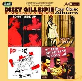 Four Classic Albums (for Musicians Only / Roy and Diz #2 / Sonny Side Up / Dizzy in Greece)