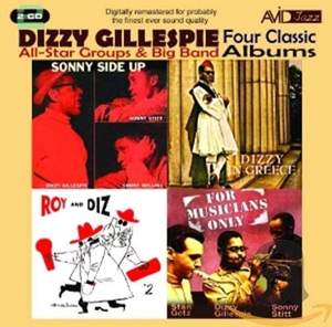 Four Classic Albums (for Musicians Only / Roy and Diz #2 / Sonny Side Up / Dizzy in Greece)