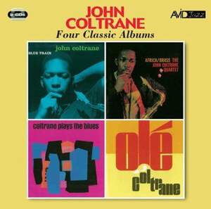 Four Classic Albums (blue Train / Africa Brass / Plays the Blues / Ole)