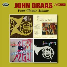 Four Classic Albums (french Horn Music / John Graas / Jazzmantics / Premiere in Jazz)