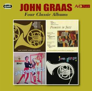 Four Classic Albums (french Horn Music / John Graas / Jazzmantics / Premiere in Jazz)