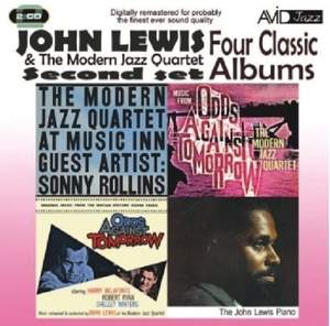 Four Classic Albums (at Music Inn - Vol 2 / Odds Against Tomorrow / the John Lewis Piano / Odds Against Tomorrow - Soundtrack)