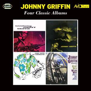 Four Classic Albums (introducing Johnny Griffin / A Blowing Session / the Congregation / Way Out)