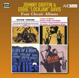 Four Classic Albums (tough Tenors / Lookin' At Monk / Blues Up and Down / Griff & Lock)