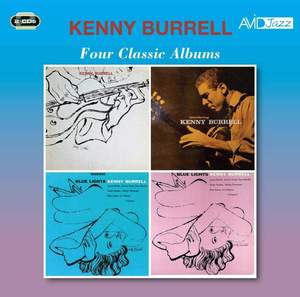 Four Classic Albums (kenny Burrell / Introducing Kenny Burrell / Blue Lights Vol 1 / Blue Lights Vol 2) Product Image