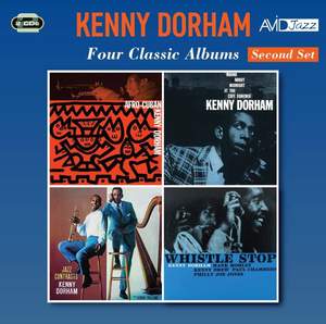 Four Classic Albums (Afro-Cuban / 'Round About Midnight At the Cafe Bohemia / Jazz Contrasts / Whistle Stop)