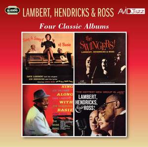 Four Classic Albums (Sing A Song of Basie / The Swingers! / Sing Along With Basie / The Hottest New Group in Town)