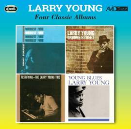 Four Classic Albums (Forrest Fire / Groove Street / Testifying / Young Blues)