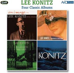 Four Classic Albums (An Image / You and Lee / In Harvard Square / Konitz)