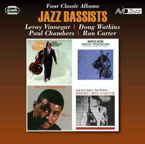 Jazz Bassists - Four Classic Albums (Leroy Walks! / Soulnik / 1st Bassman / Where?)