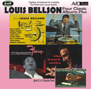 Four Classic Albums Plus (Just Jazz All Stars / Concerto For Drums / At the Flamingo / The Hawk Talks)