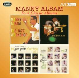 Four Classic Albums (Jazz Workshop / The Drum Suite / The Jazz Greats of Our Time Vol 1 / The Jazz Greats of Our Time Vol 2)