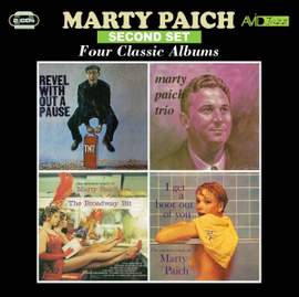 Four Classic Albums (Revel Without A Pause / Marty Paich Trio / The Broadway Bit / I Get A Boot Out of You)