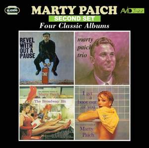 Four Classic Albums (Revel Without A Pause / Marty Paich Trio / The Broadway Bit / I Get A Boot Out of You)