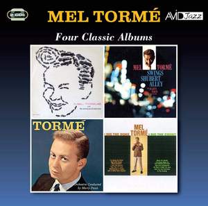 Four Classic Albums (Mel Tormé With the Marty Paich Dek-Tette / Mel Tormé Swings Shubert Alley / Tormé / I Dig the Duke, I Dig the Count)