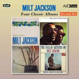 Four Classic Albums (Ballads & Blues / Soul Brothers / Bags & Flutes / The Ballad Artistry of Milt Jackson)