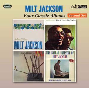 Four Classic Albums (Ballads & Blues / Soul Brothers / Bags & Flutes / The Ballad Artistry of Milt Jackson)