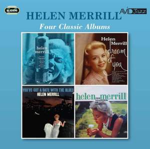 Four Classic Albums (helen Merrill / Dream of You / You've Got A Date With the Blues / the Nearness of You)