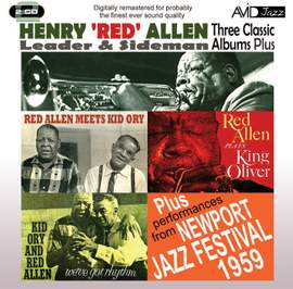 Three Classic Albums Plus (red Allen Meets Kid Ory / We've Got Rhythm / Red Allen Plays King Oliver)