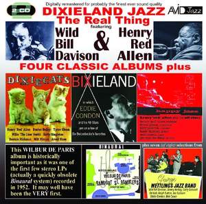 Dixieland Jazz - Four Classic Albums Plus (happy Jazz / New Orleans Jazz / Bixieland / Dixiecats