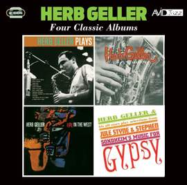 Four Classic Albums (plays / Sextette / Fire in the West / Plays Selections From Gypsy)
