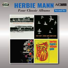 Four Classic Albums (flute Souffle / Flute Flight / Flute, Brass, Vibes & Percussion / At the Village Gate)