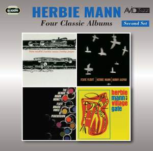 Four Classic Albums (flute Souffle / Flute Flight / Flute, Brass, Vibes & Percussion / At the Village Gate)