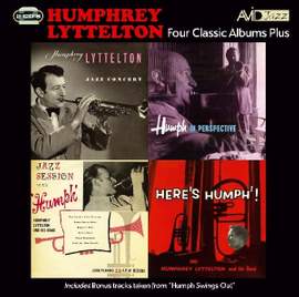 Four Classic Albums Plus (jazz Concert / Jazz Session With Humph / Humph in Perspective / Here's Humph!)