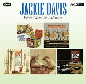 Five Classic Albums (jumpin' Jackie / Hammond Gone Cha Cha / Meets the Trombones / Tiger On the Hammond / Big Beat Hammond)