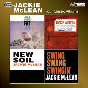 Four Classic Albums (fat Jazz / Jackie's Bag / New Soil / Swing, Swang, Swingin)