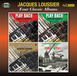 Four Classic Albums (play Bach Vol 1 / Play Bach Vol 2 / Play Bach Vol 3 / Jacques Loussier Joue Kurt Weill)